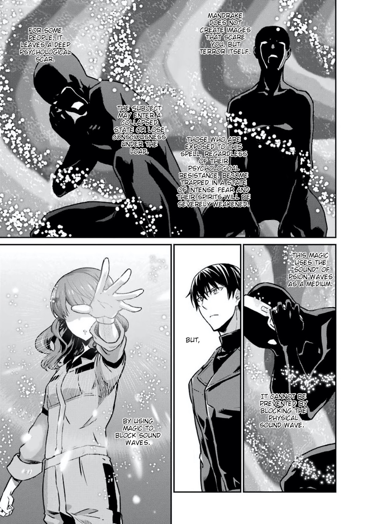 Mahouka Koukou no Rettousei - Yotsuba Keishou-hen Chapter 7 page 19 - Chapter 7: New Assassins