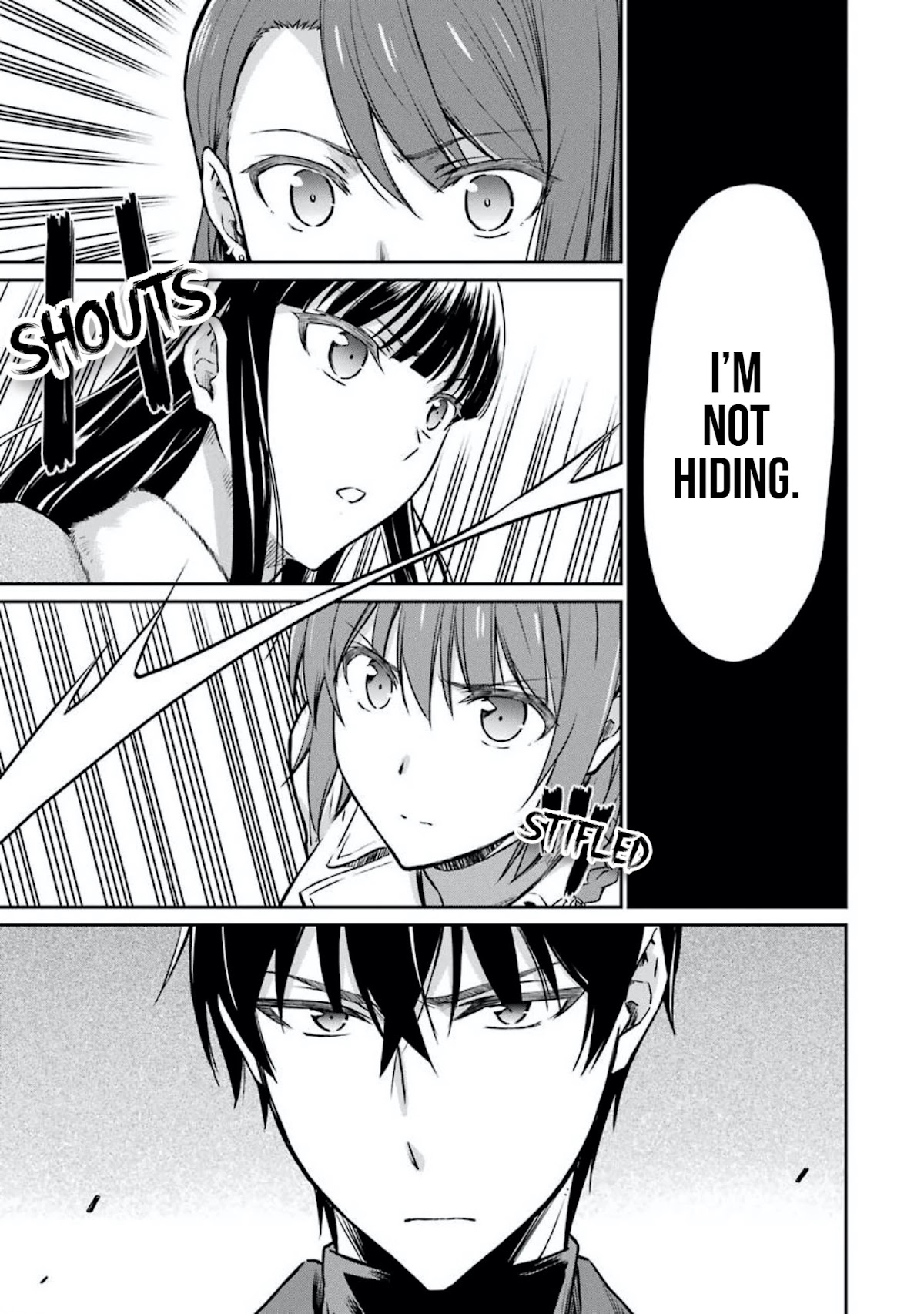 Mahouka Koukou no Rettousei - Yotsuba Keishou-hen Chapter 7 page 23 - Chapter 7: New Assassins