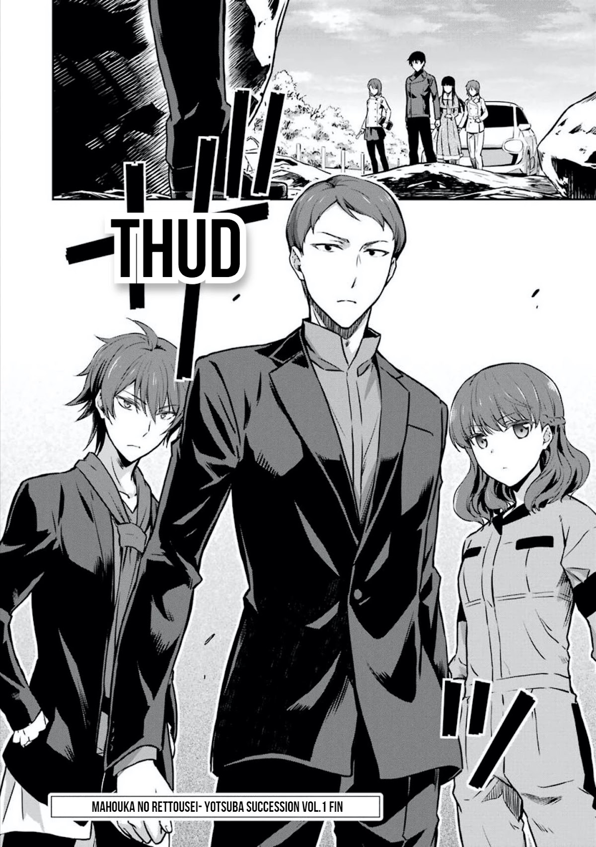 Mahouka Koukou no Rettousei - Yotsuba Keishou-hen Chapter 7 page 24 - Chapter 7: New Assassins