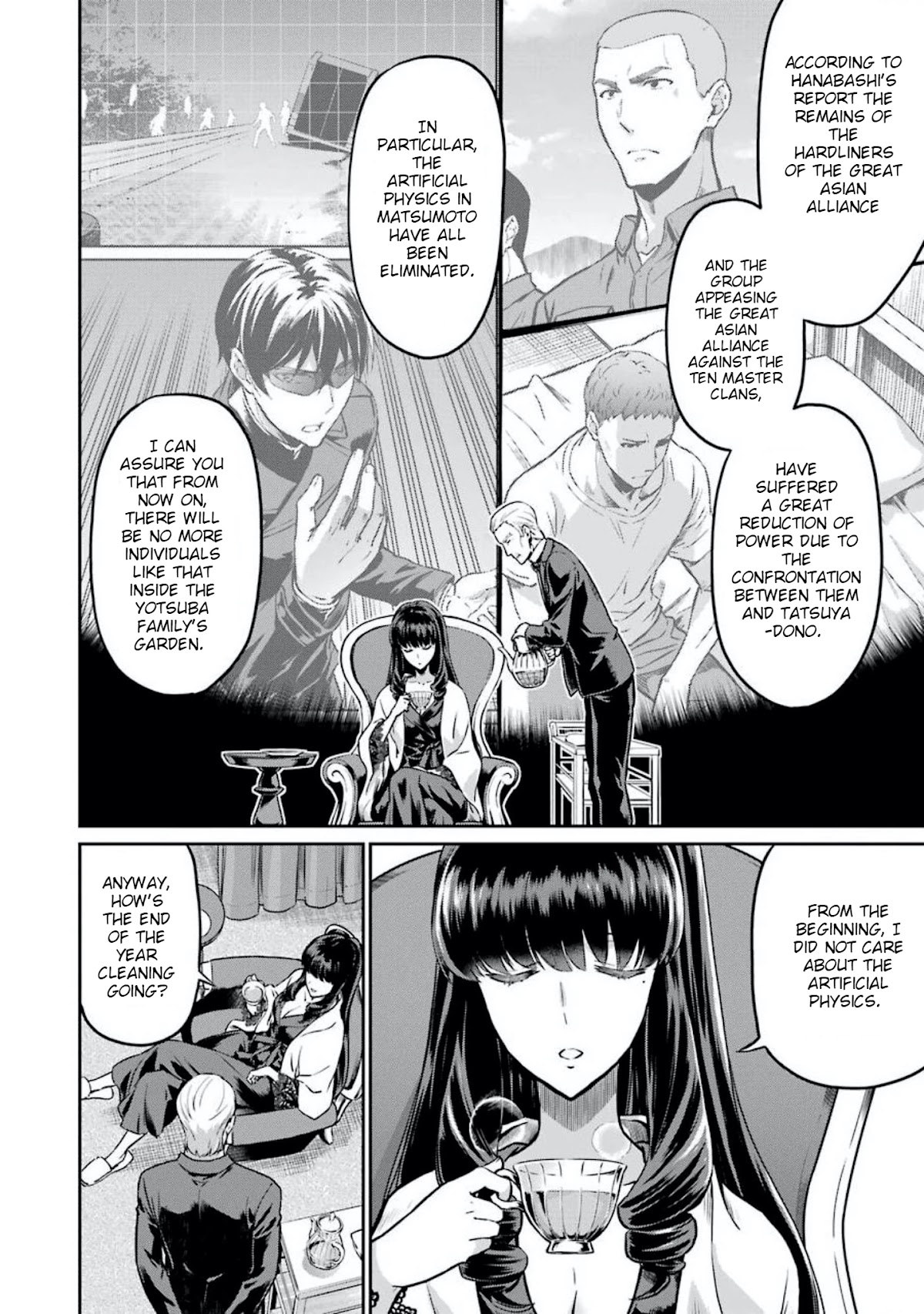 Mahouka Koukou no Rettousei - Yotsuba Keishou-hen Chapter 7 page 4 - Chapter 7: New Assassins