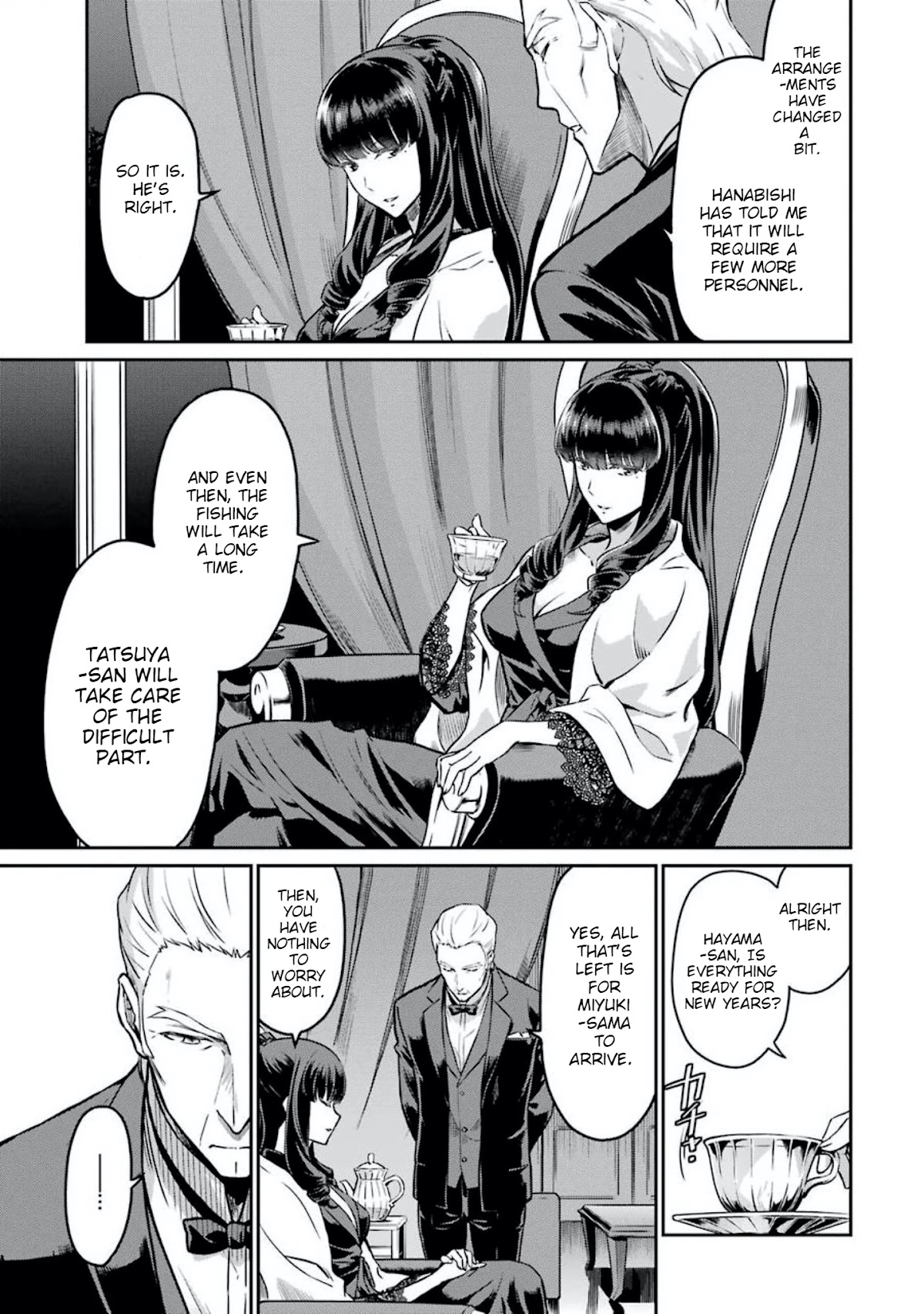 Mahouka Koukou no Rettousei - Yotsuba Keishou-hen Chapter 7 page 5 - Chapter 7: New Assassins