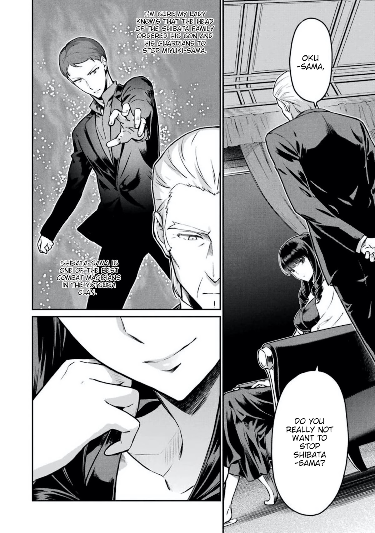 Mahouka Koukou no Rettousei - Yotsuba Keishou-hen Chapter 7 page 6 - Chapter 7: New Assassins