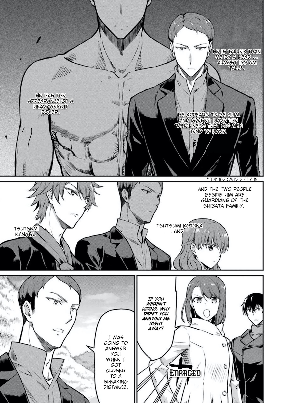 Mahouka Koukou no Rettousei - Yotsuba Keishou-hen Chapter 8 page 3 - Chapter 8: Collision (1)