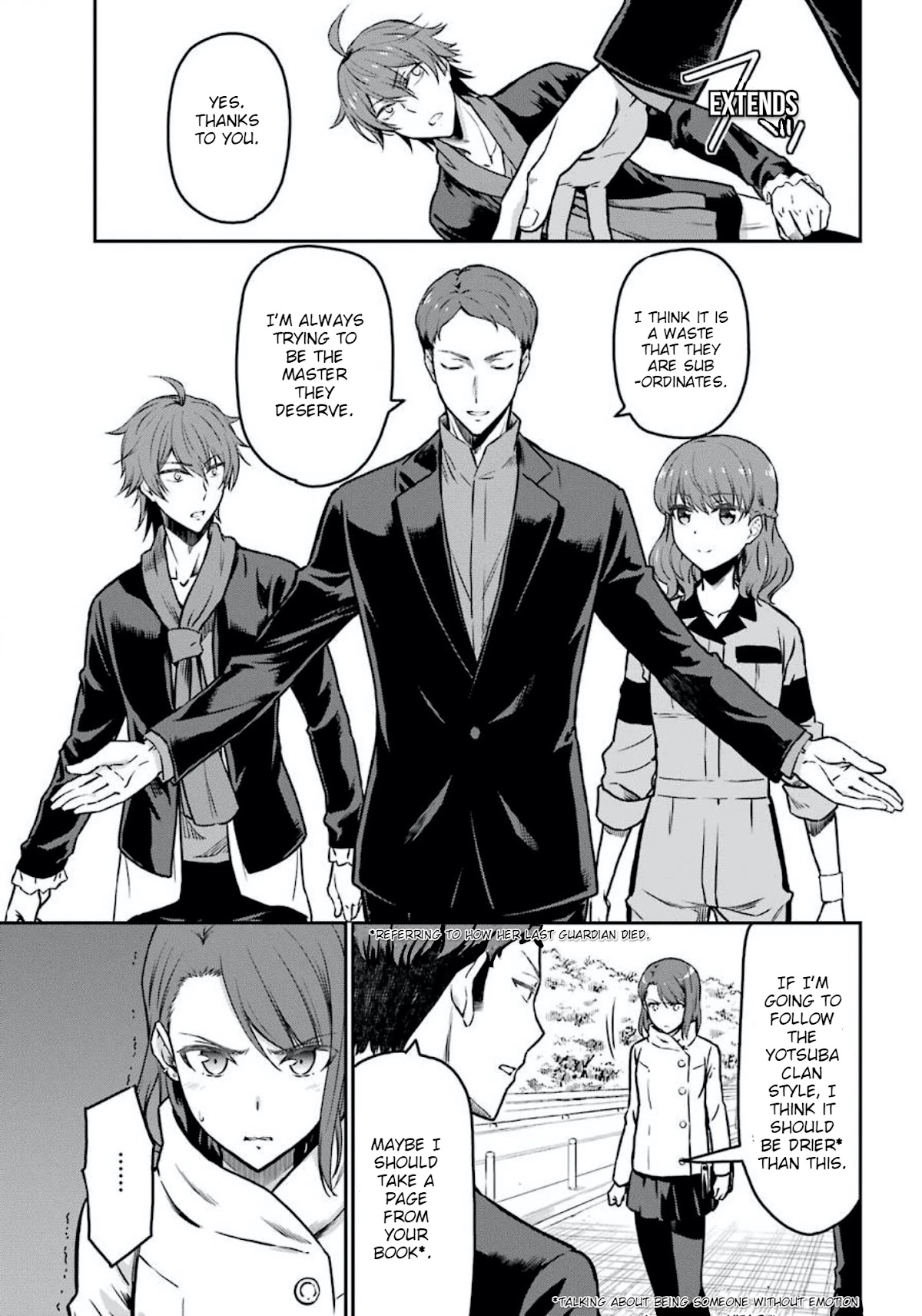 Mahouka Koukou no Rettousei - Yotsuba Keishou-hen Chapter 8 page 7 - Chapter 8: Collision (1)