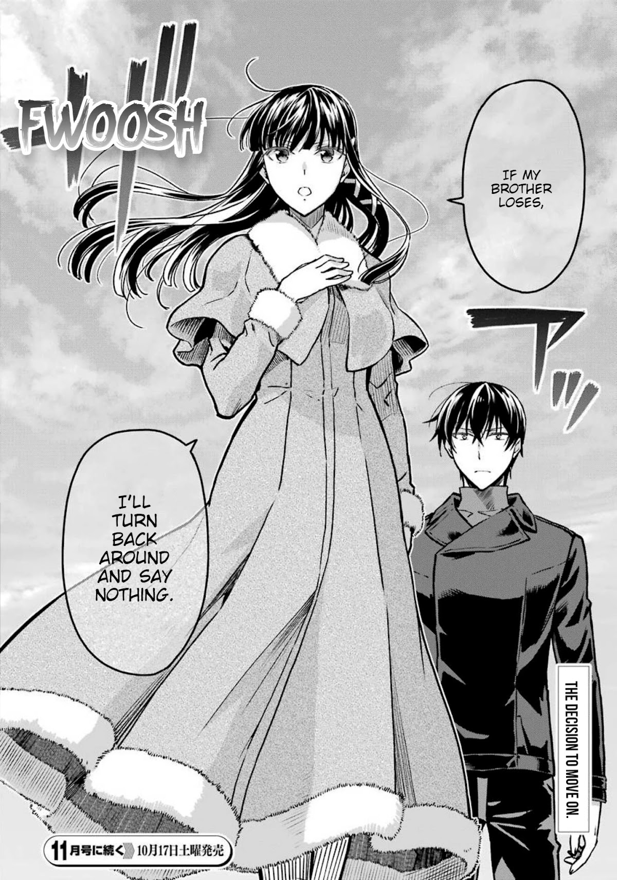 Mahouka Koukou no Rettousei - Yotsuba Keishou-hen Chapter 9 page 11 - Chapter 9: Collision (2)