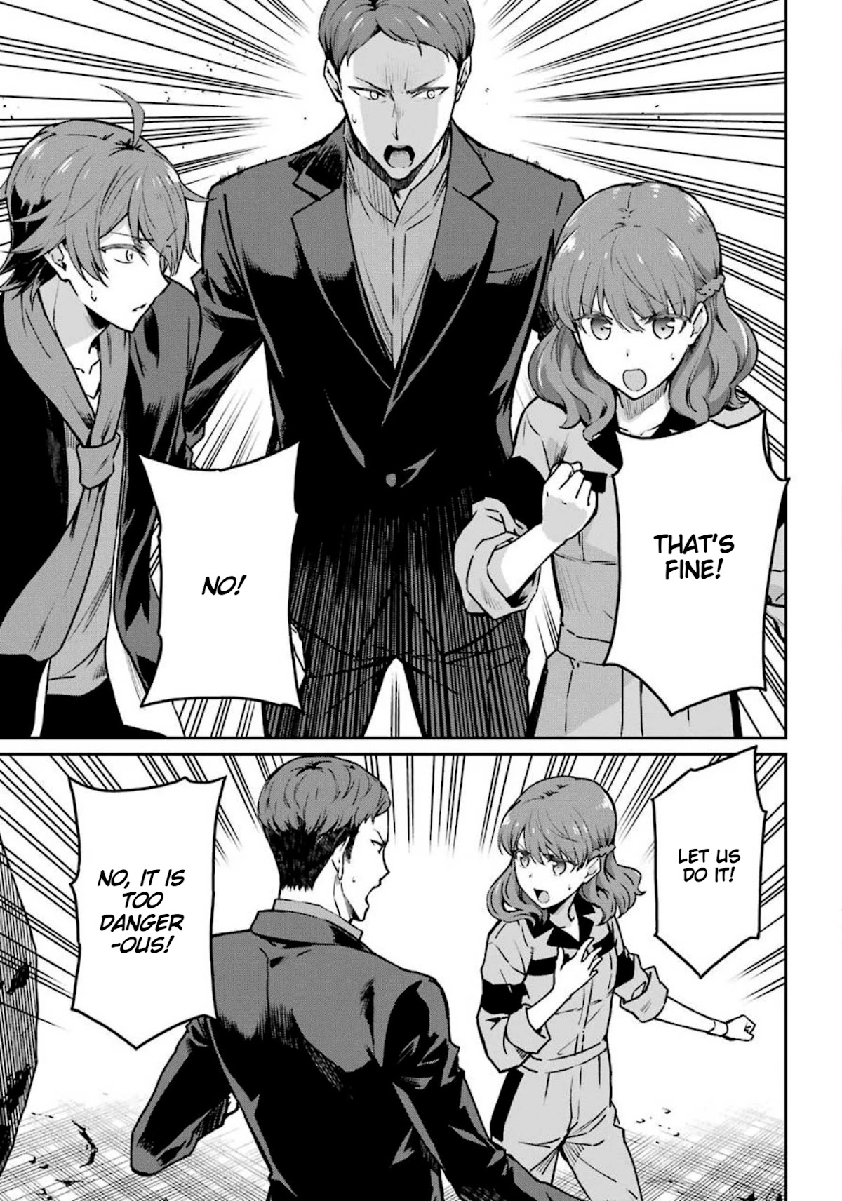 Mahouka Koukou no Rettousei - Yotsuba Keishou-hen Chapter 9 page 4 - Chapter 9: Collision (2)