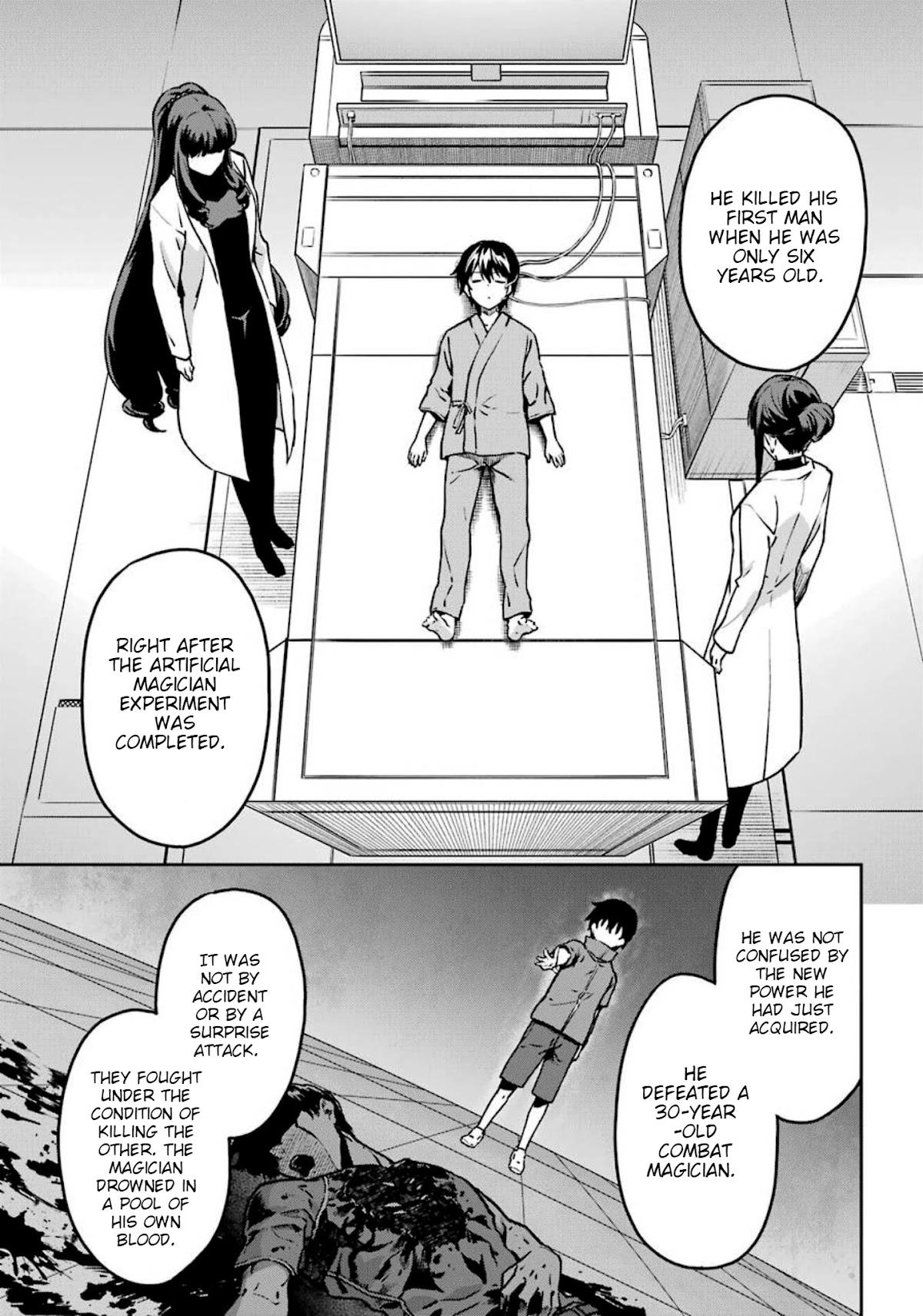 Mahouka Koukou no Rettousei - Yotsuba Keishou-hen Chapter 9 page 6 - Chapter 9: Collision (2)