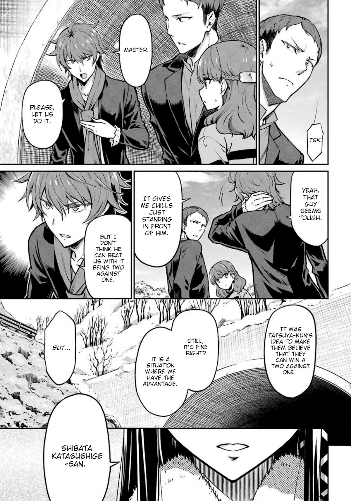 Mahouka Koukou no Rettousei - Yotsuba Keishou-hen Chapter 9 page 8 - Chapter 9: Collision (2)