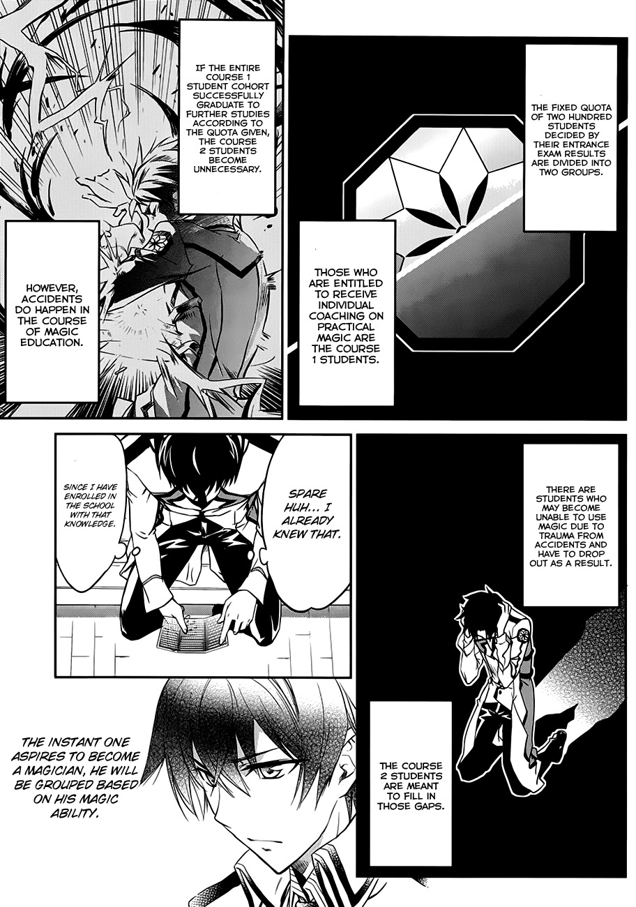 Mahouka Koukou no Rettousei Chapter 1 page 30 - Chapter 1: Smart Little Sister, Dumb Big Brother
