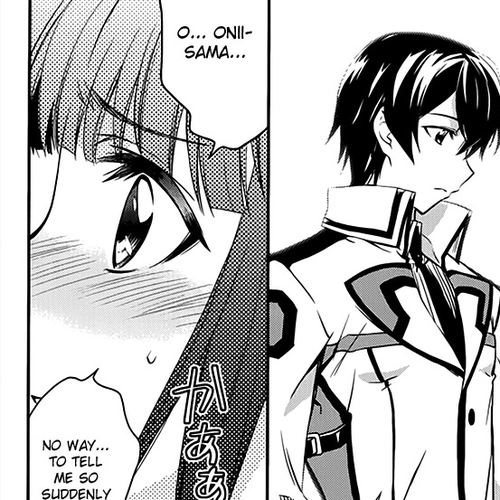 Mahouka Koukou no Rettousei Chapter 1: Smart Little Sister, Dumb Big Brother cover
