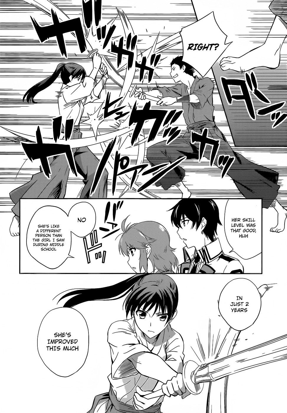Mahouka Koukou no Rettousei Chapter 10 page 18 - Chapter 10: Trouble ≡ The Beginning, Part 1