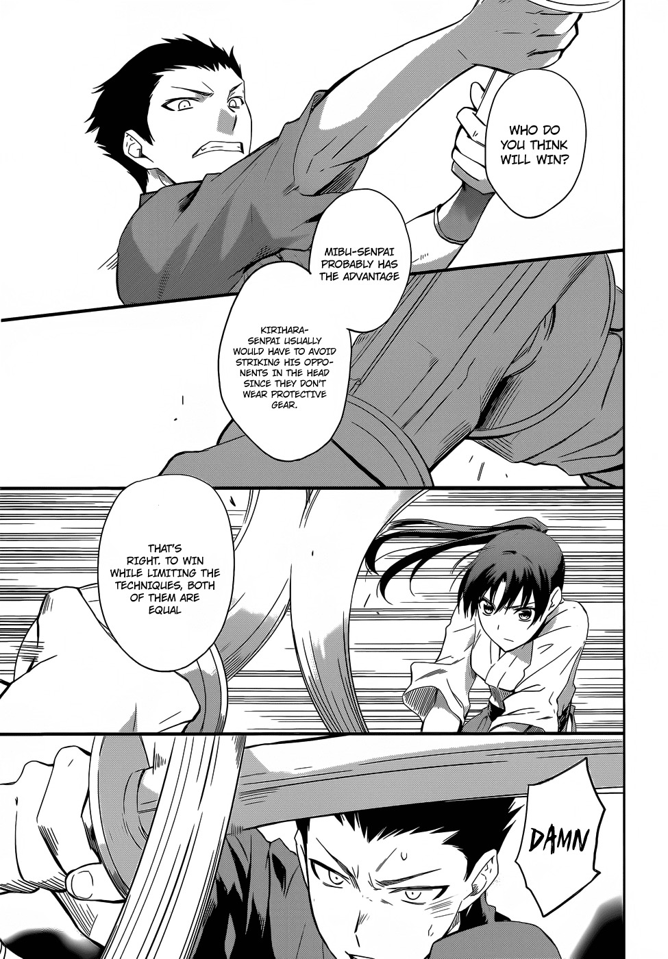 Mahouka Koukou no Rettousei Chapter 10 page 19 - Chapter 10: Trouble ≡ The Beginning, Part 1