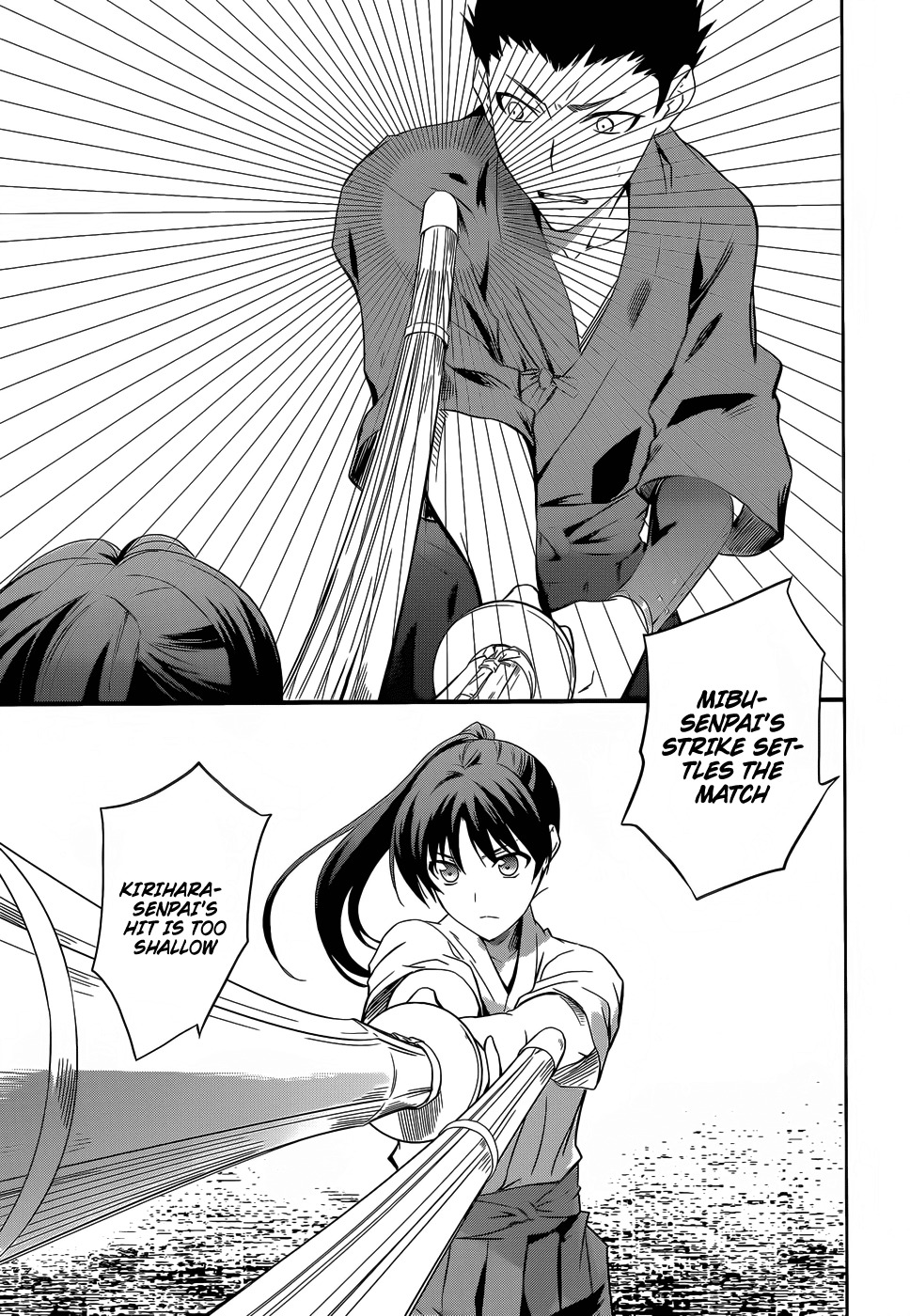 Mahouka Koukou no Rettousei Chapter 10 page 21 - Chapter 10: Trouble ≡ The Beginning, Part 1
