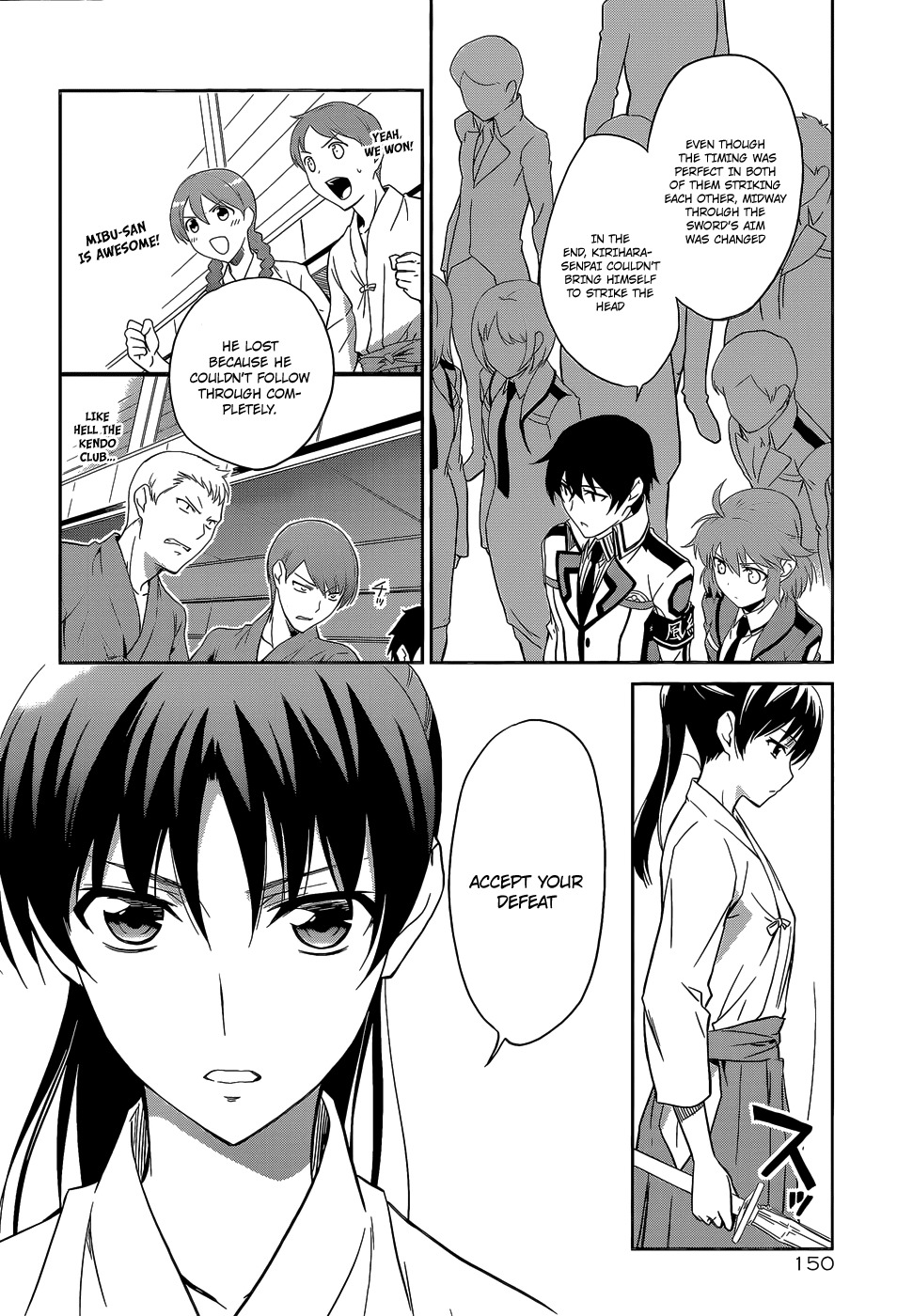 Mahouka Koukou no Rettousei Chapter 10 page 22 - Chapter 10: Trouble ≡ The Beginning, Part 1