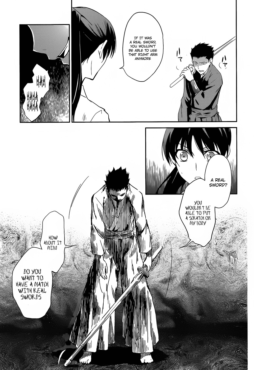 Mahouka Koukou no Rettousei Chapter 10 page 23 - Chapter 10: Trouble ≡ The Beginning, Part 1