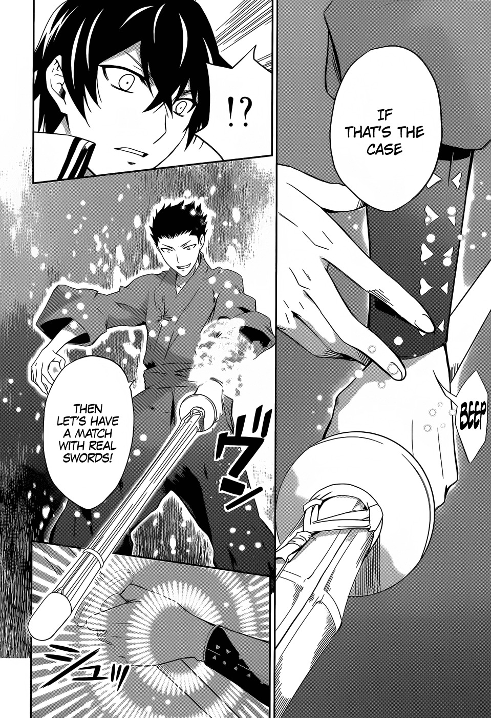 Mahouka Koukou no Rettousei Chapter 10 page 24 - Chapter 10: Trouble ≡ The Beginning, Part 1