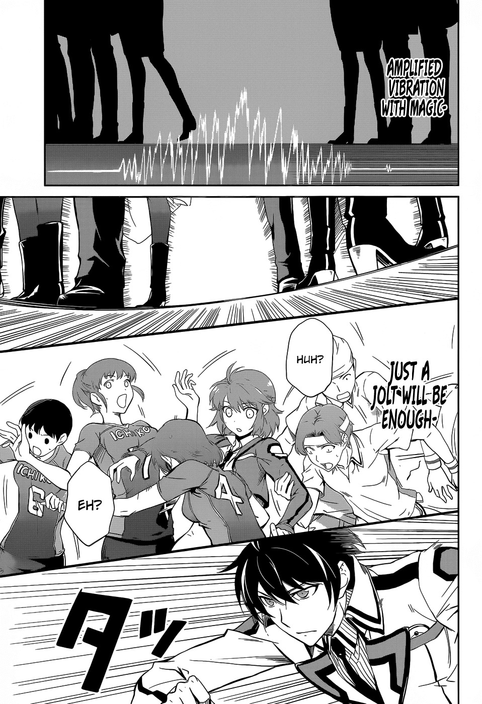 Mahouka Koukou no Rettousei Chapter 10 page 7 - Chapter 10: Trouble ≡ The Beginning, Part 1