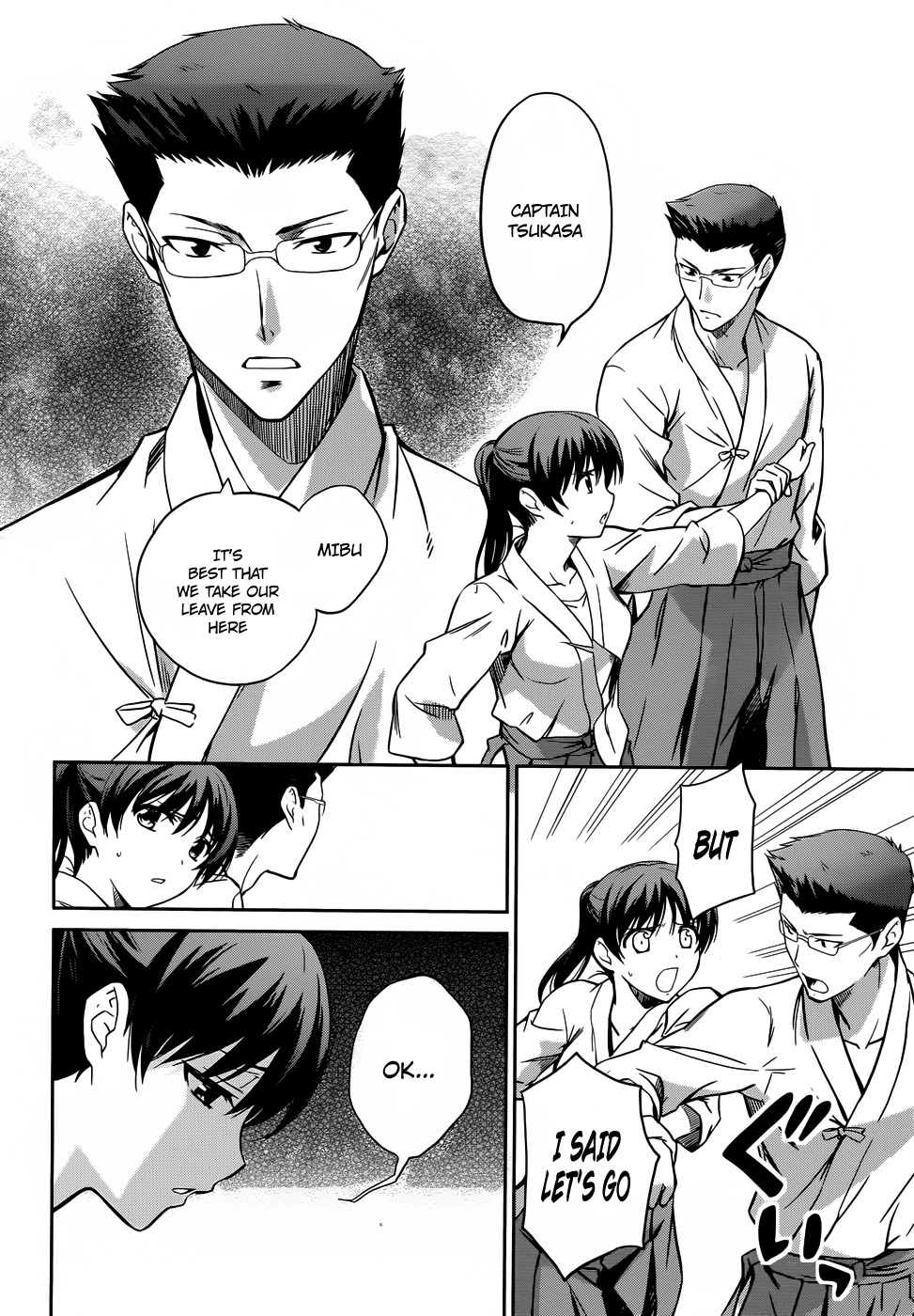 Mahouka Koukou no Rettousei Chapter 11 page 16 - Chapter 11: Trouble ≡ The Beginning, Part 2