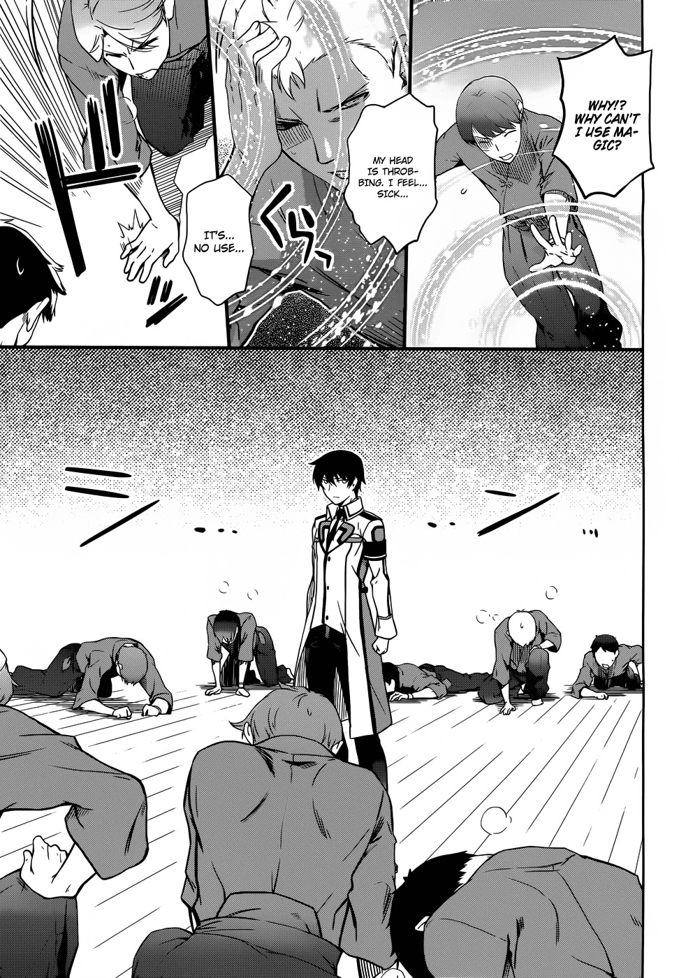 Mahouka Koukou no Rettousei Chapter 11 page 19 - Chapter 11: Trouble ≡ The Beginning, Part 2