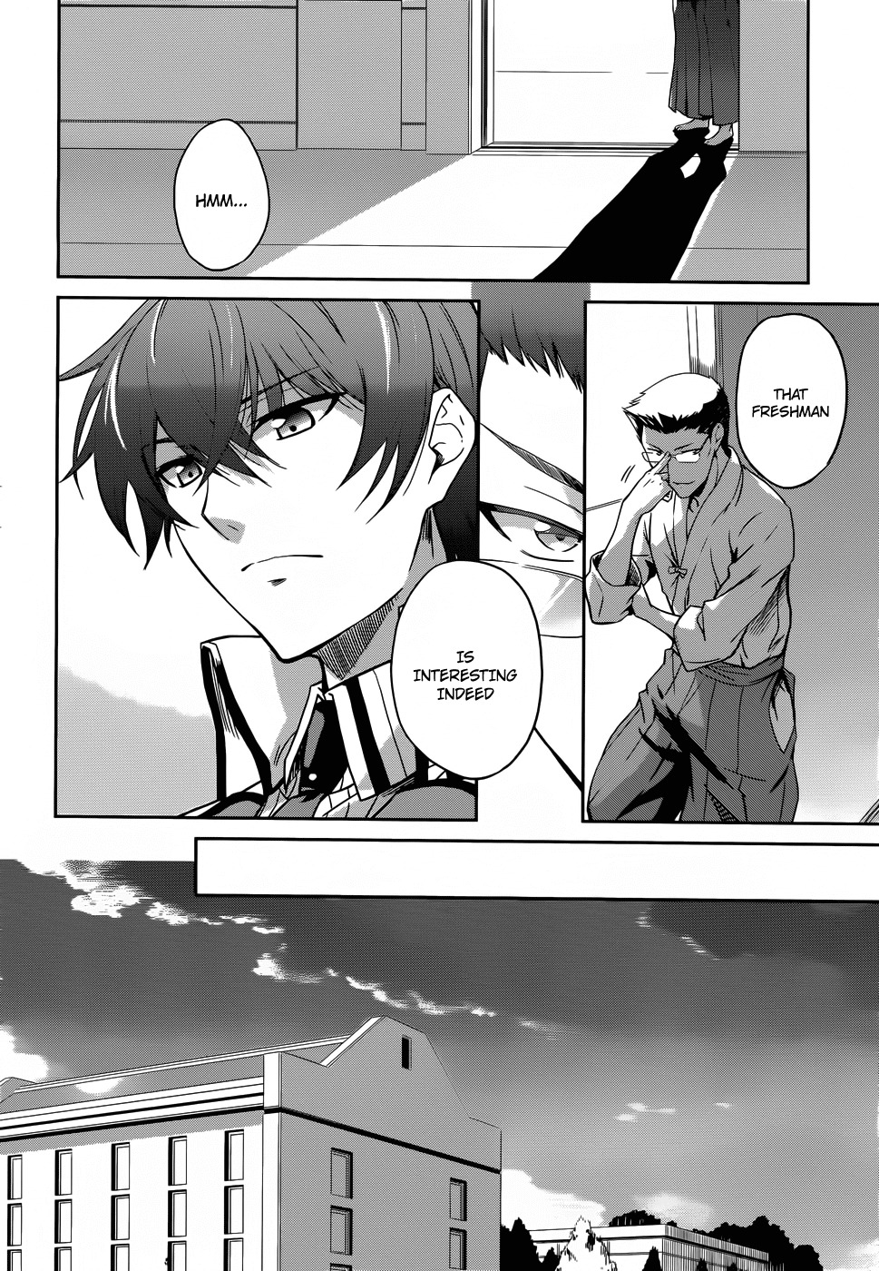 Mahouka Koukou no Rettousei Chapter 11 page 20 - Chapter 11: Trouble ≡ The Beginning, Part 2