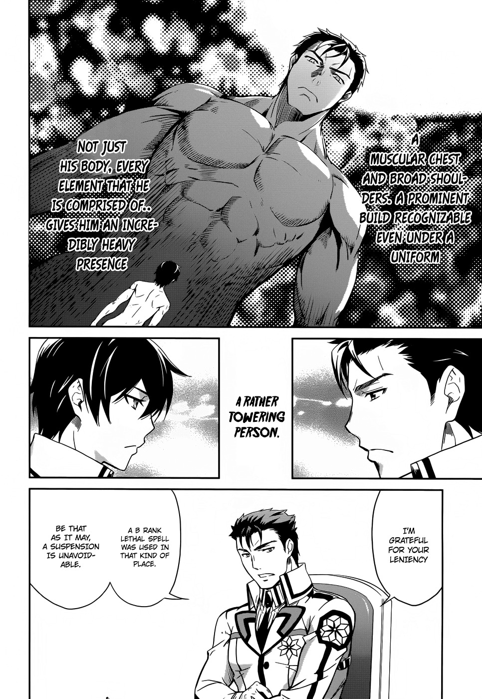 Mahouka Koukou no Rettousei Chapter 11 page 24 - Chapter 11: Trouble ≡ The Beginning, Part 2
