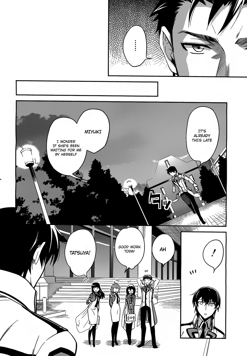 Mahouka Koukou no Rettousei Chapter 11 page 26 - Chapter 11: Trouble ≡ The Beginning, Part 2