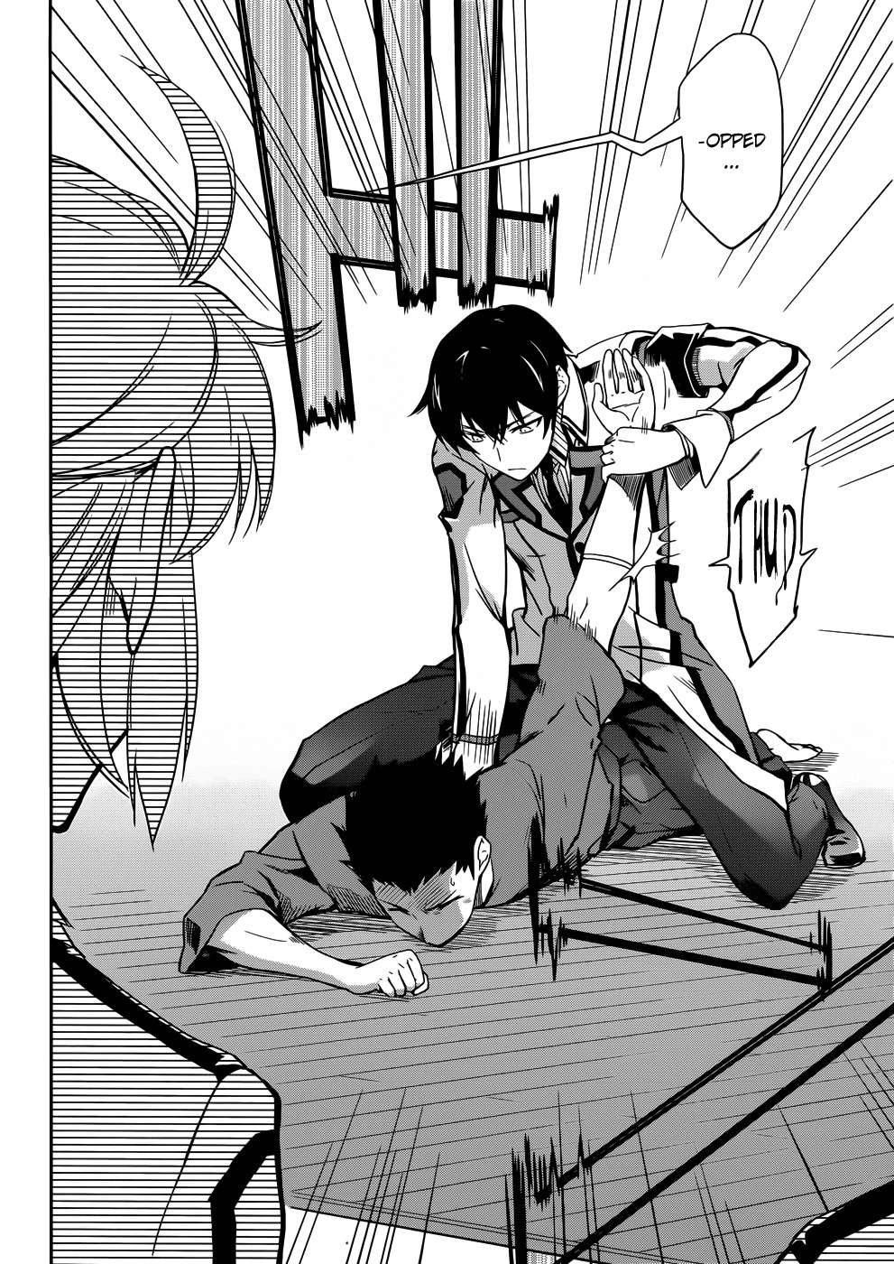 Mahouka Koukou no Rettousei Chapter 11 page 7 - Chapter 11: Trouble ≡ The Beginning, Part 2