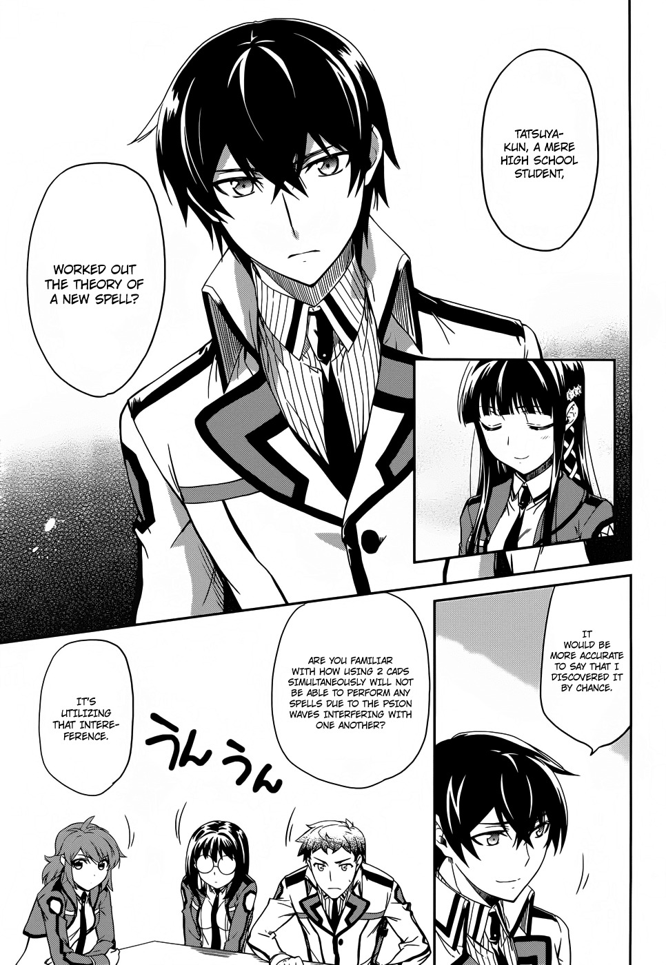 Mahouka Koukou no Rettousei Chapter 12 page 10 - Chapter 12: Hidden Skill