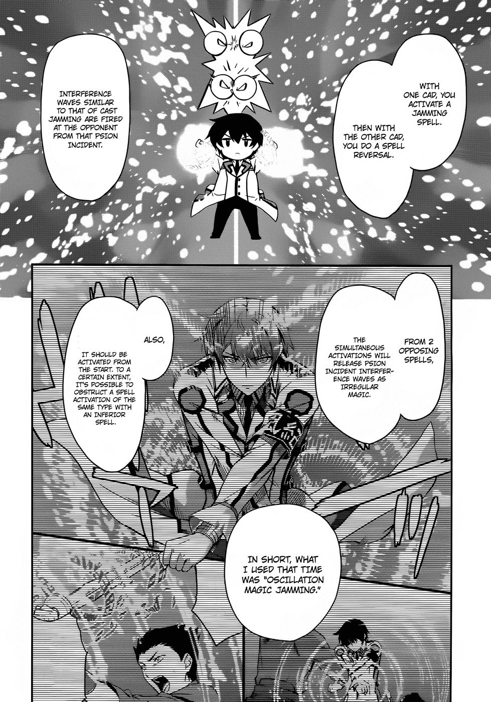 Mahouka Koukou no Rettousei Chapter 12 page 11 - Chapter 12: Hidden Skill