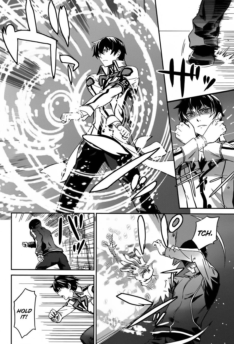 Mahouka Koukou no Rettousei Chapter 12 page 19 - Chapter 12: Hidden Skill