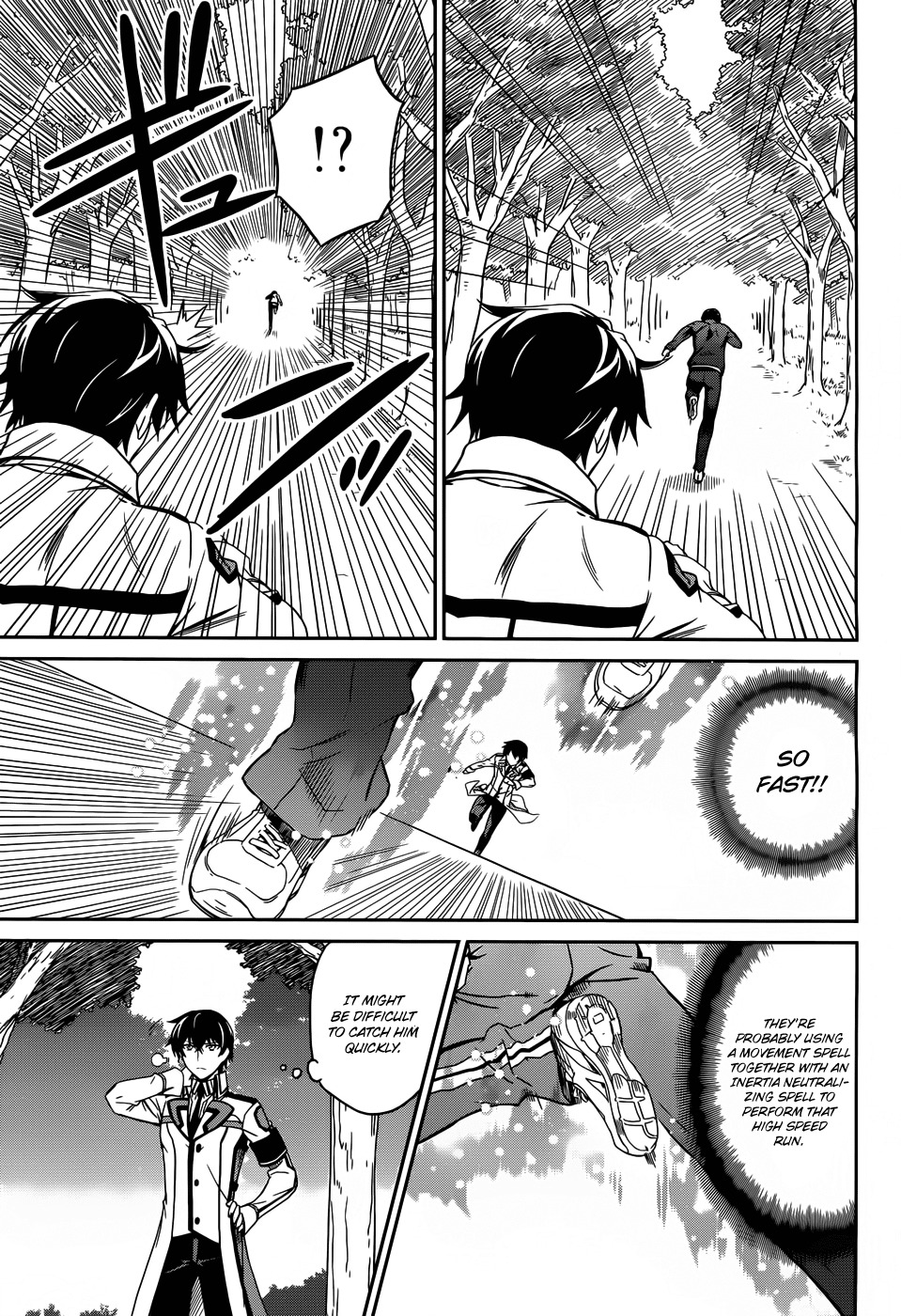 Mahouka Koukou no Rettousei Chapter 12 page 20 - Chapter 12: Hidden Skill