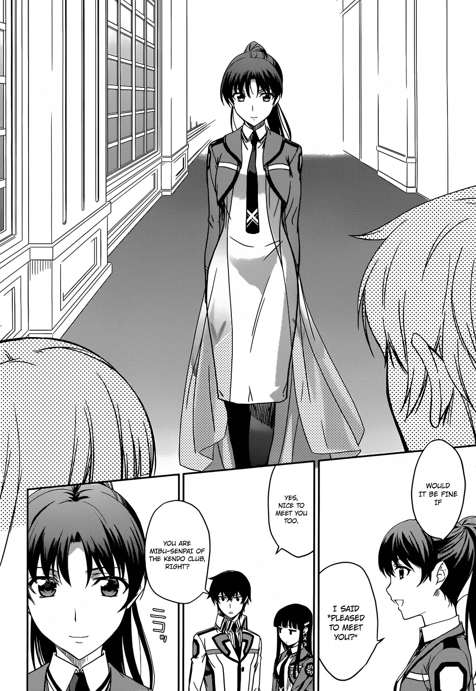 Mahouka Koukou no Rettousei Chapter 12 page 25 - Chapter 12: Hidden Skill