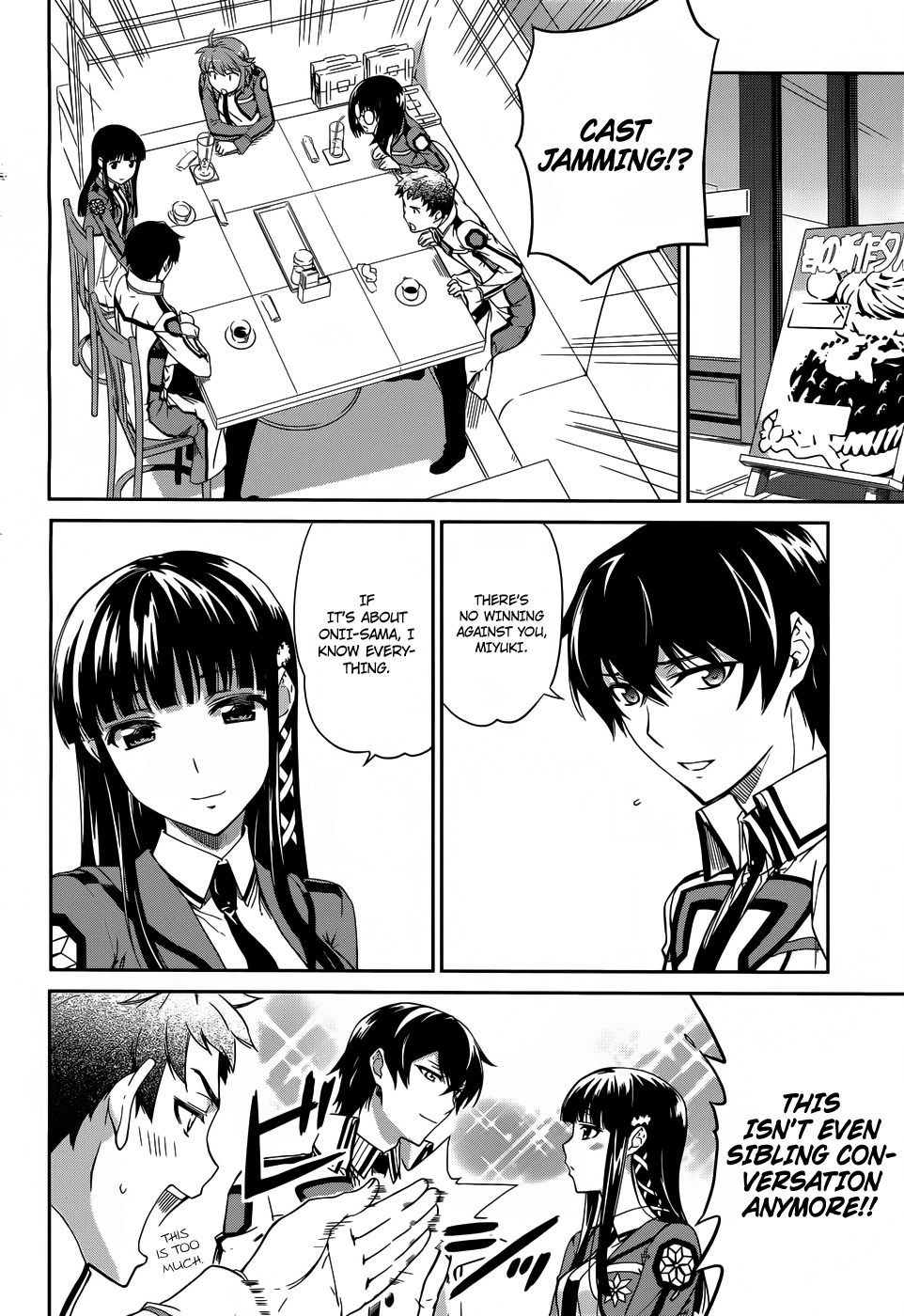 Mahouka Koukou no Rettousei Chapter 12 page 3 - Chapter 12: Hidden Skill