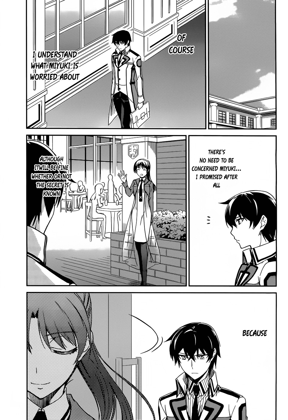 Mahouka Koukou no Rettousei Chapter 12 page 30 - Chapter 12: Hidden Skill
