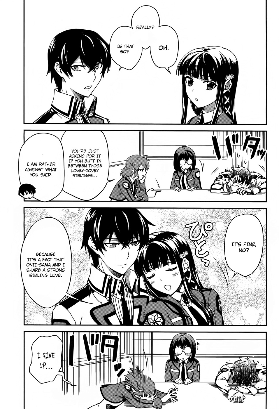 Mahouka Koukou no Rettousei Chapter 12 page 4 - Chapter 12: Hidden Skill
