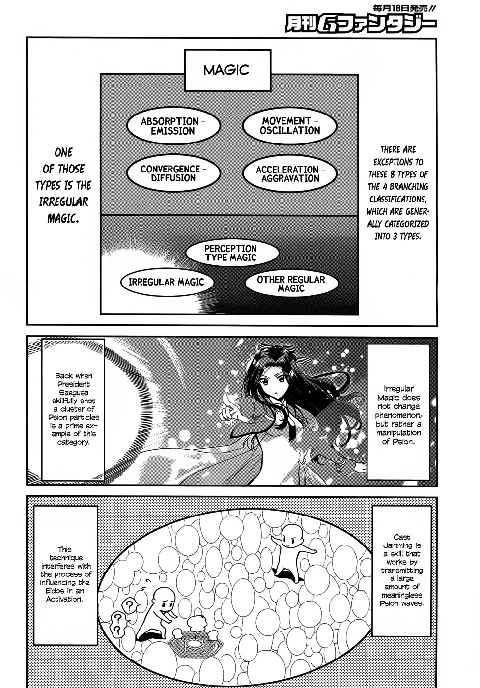 Mahouka Koukou no Rettousei Chapter 12 page 7 - Chapter 12: Hidden Skill