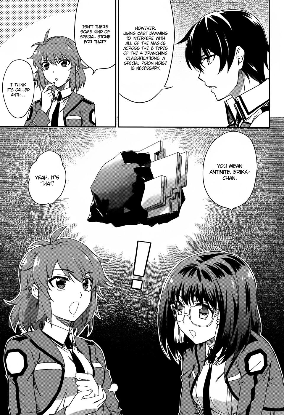 Mahouka Koukou no Rettousei Chapter 12 page 8 - Chapter 12: Hidden Skill