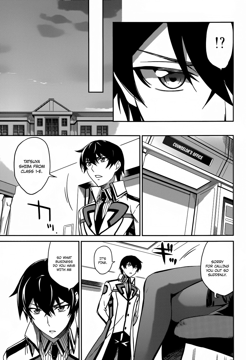 Mahouka Koukou no Rettousei Chapter 13 page 20 - Chapter 13: Secret Organization
