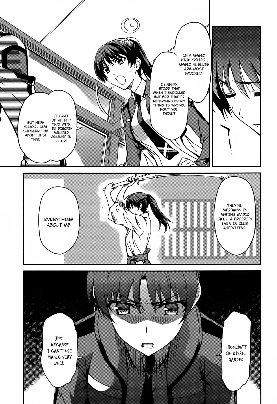 Mahouka Koukou no Rettousei Chapter 13 page 4 - Chapter 13: Secret Organization