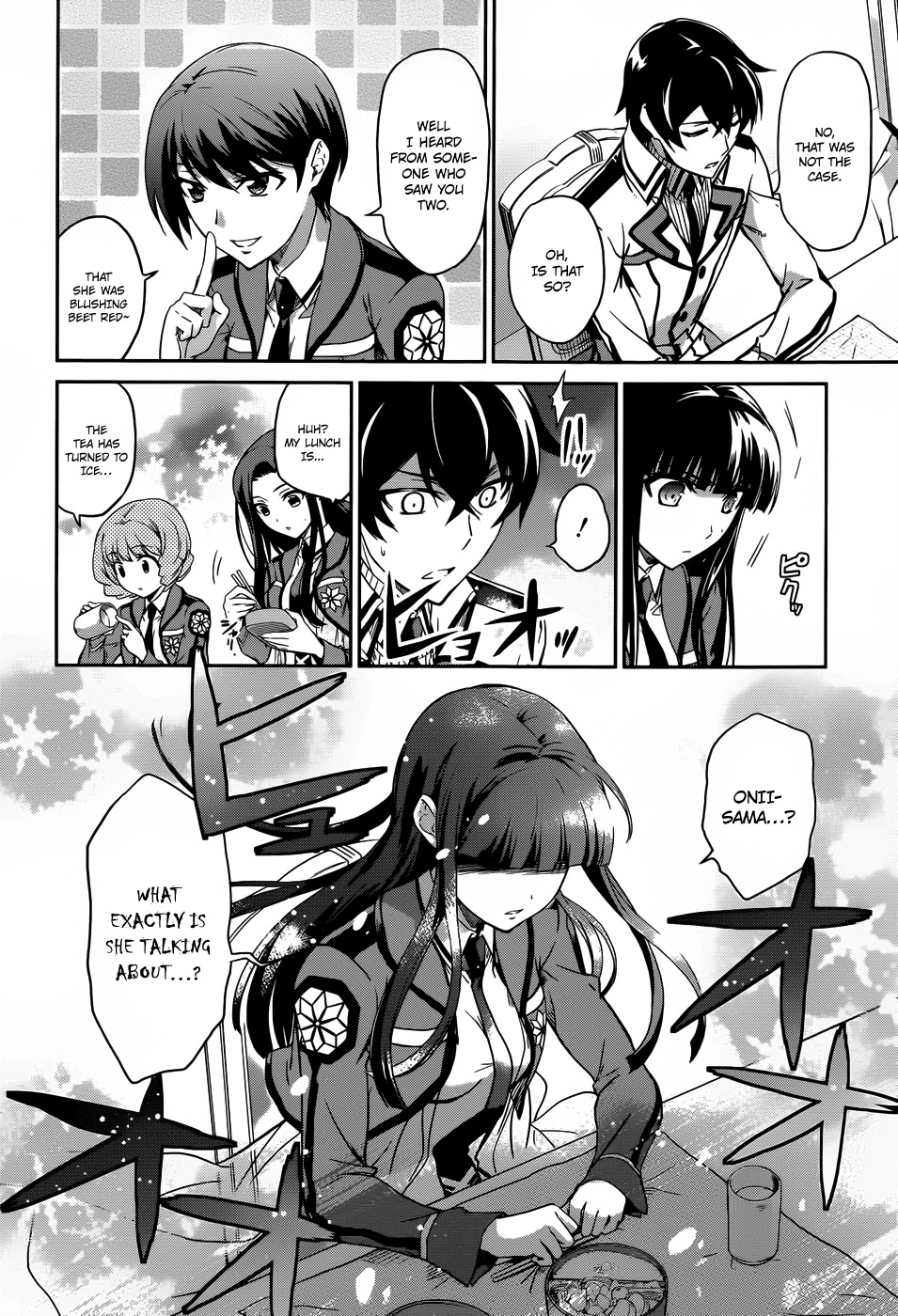 Mahouka Koukou no Rettousei Chapter 13 page 9 - Chapter 13: Secret Organization