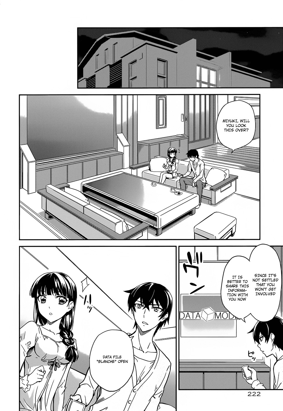 Mahouka Koukou no Rettousei Chapter 14 page 11 - Chapter 14: The Great Cause Of The Terrorists