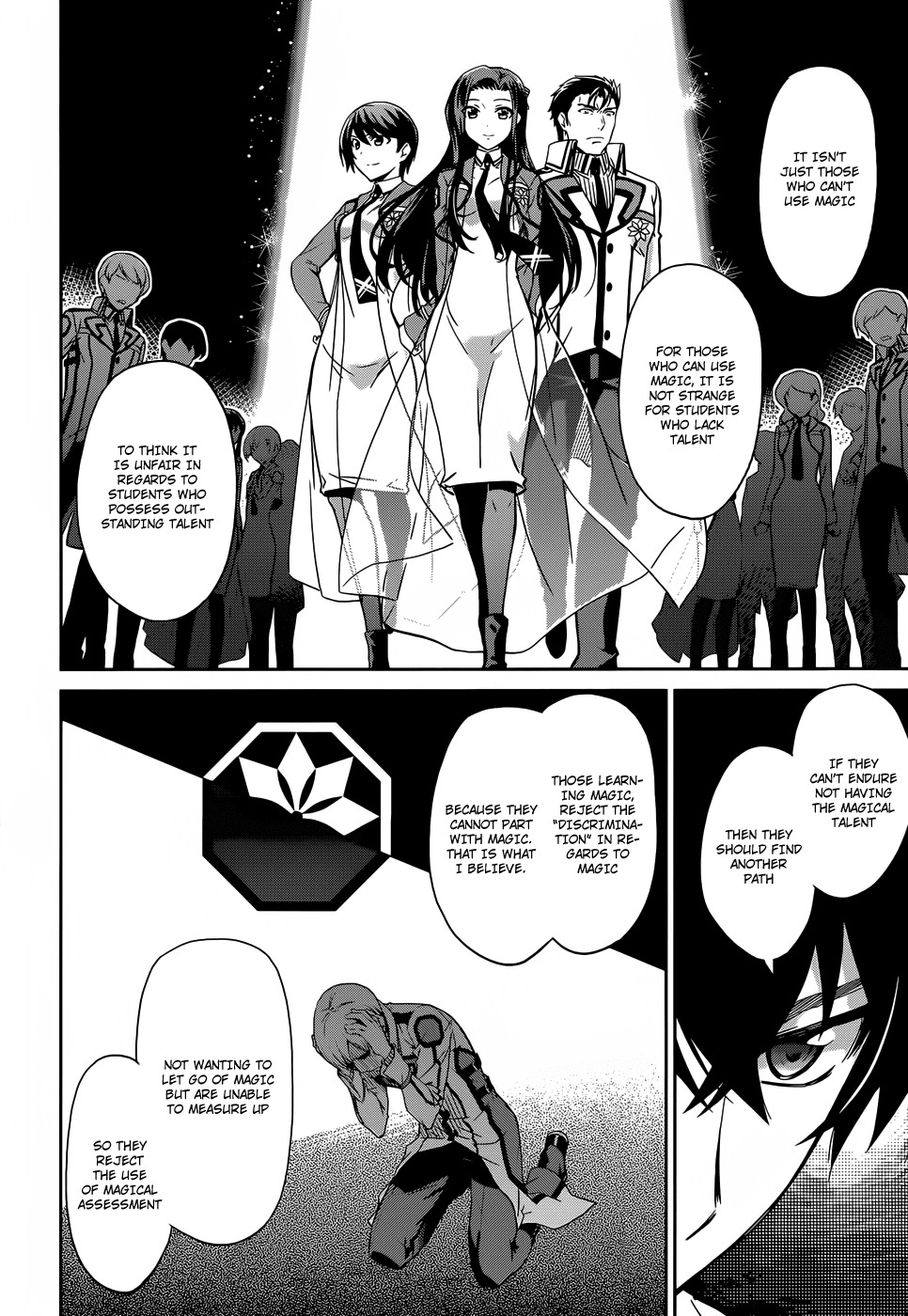 Mahouka Koukou no Rettousei Chapter 14 page 15 - Chapter 14: The Great Cause Of The Terrorists