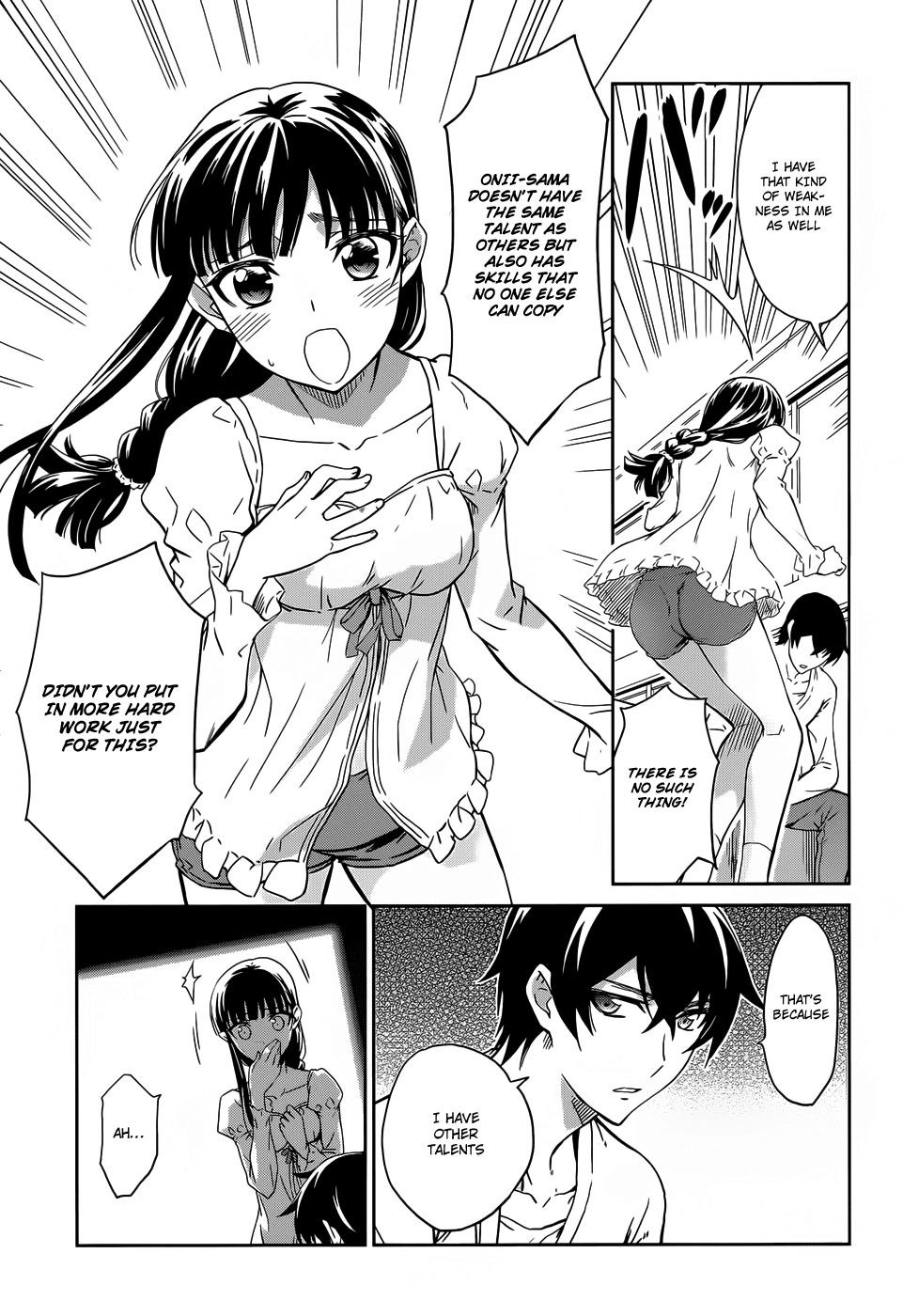 Mahouka Koukou no Rettousei Chapter 14 page 16 - Chapter 14: The Great Cause Of The Terrorists
