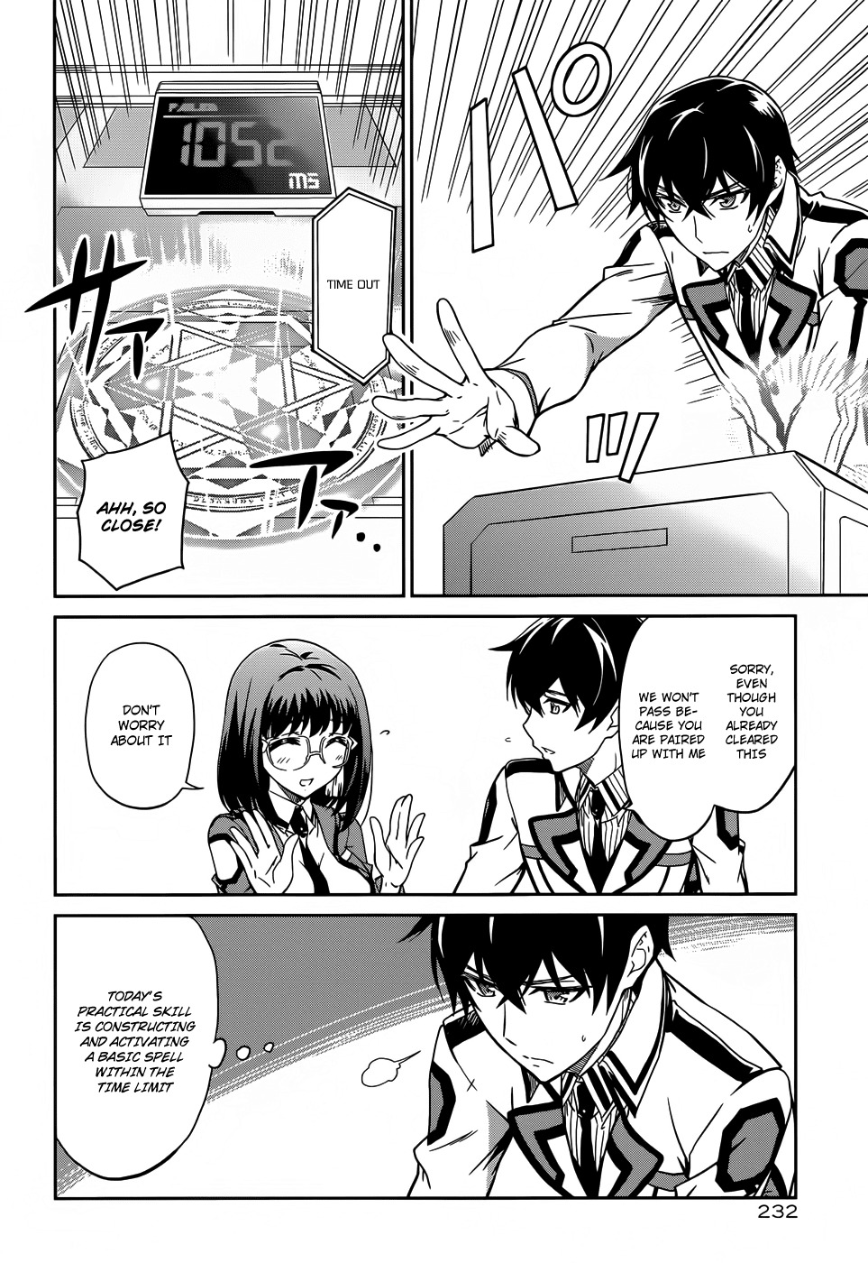 Mahouka Koukou no Rettousei Chapter 14 page 21 - Chapter 14: The Great Cause Of The Terrorists