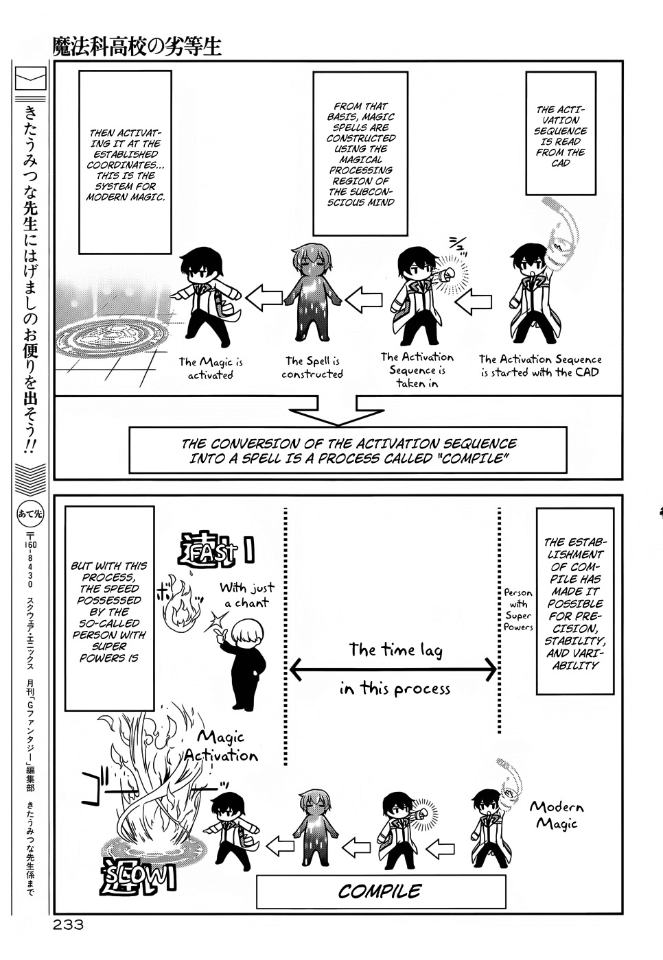 Mahouka Koukou no Rettousei Chapter 14 page 22 - Chapter 14: The Great Cause Of The Terrorists