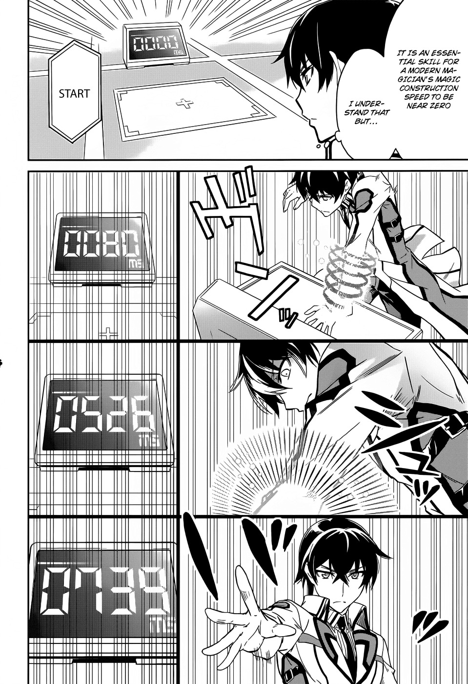 Mahouka Koukou no Rettousei Chapter 14 page 23 - Chapter 14: The Great Cause Of The Terrorists
