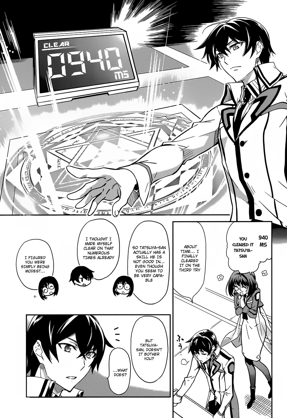 Mahouka Koukou no Rettousei Chapter 14 page 24 - Chapter 14: The Great Cause Of The Terrorists