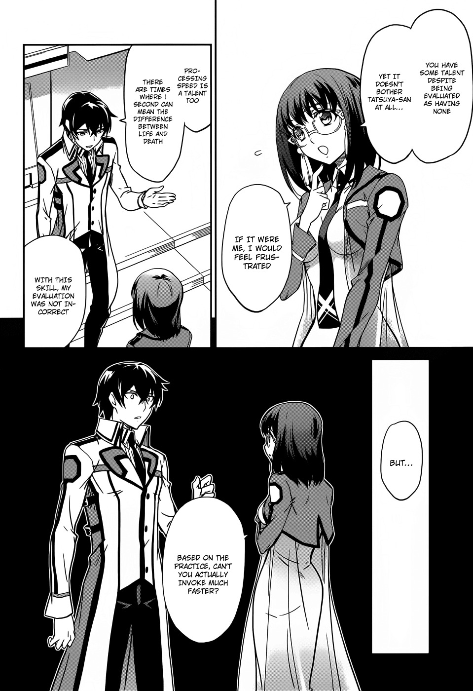 Mahouka Koukou no Rettousei Chapter 14 page 25 - Chapter 14: The Great Cause Of The Terrorists