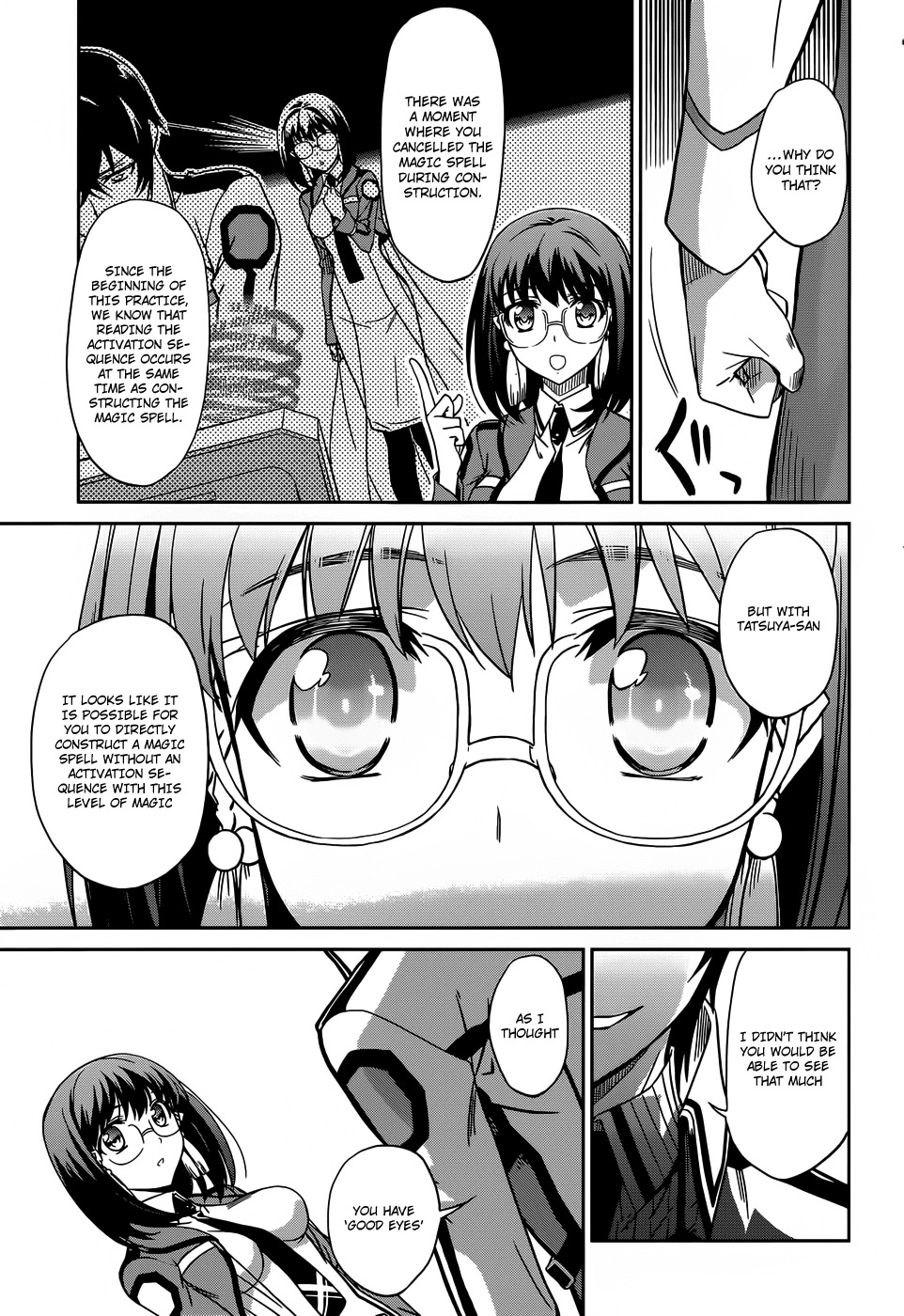 Mahouka Koukou no Rettousei Chapter 14 page 26 - Chapter 14: The Great Cause Of The Terrorists