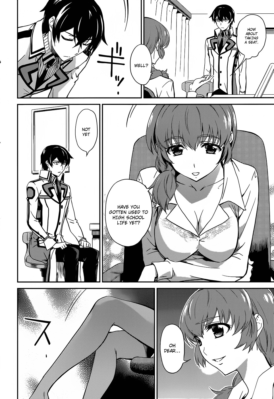 Mahouka Koukou no Rettousei Chapter 14 page 5 - Chapter 14: The Great Cause Of The Terrorists